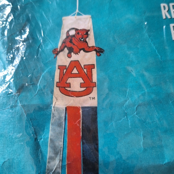 VINTAGE 1997 AUBURN TIGERS WIND SOCK/FLAG RARE! NWT - Picture 9 of 10